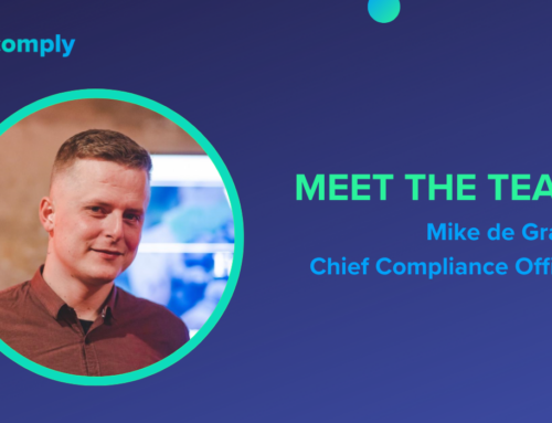 Meet the Team: Mike de Graaff, Chief Compliance Officer