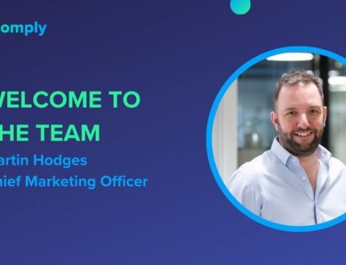 BetComply Welcomes Martin Hodges as Chief Marketing Officer